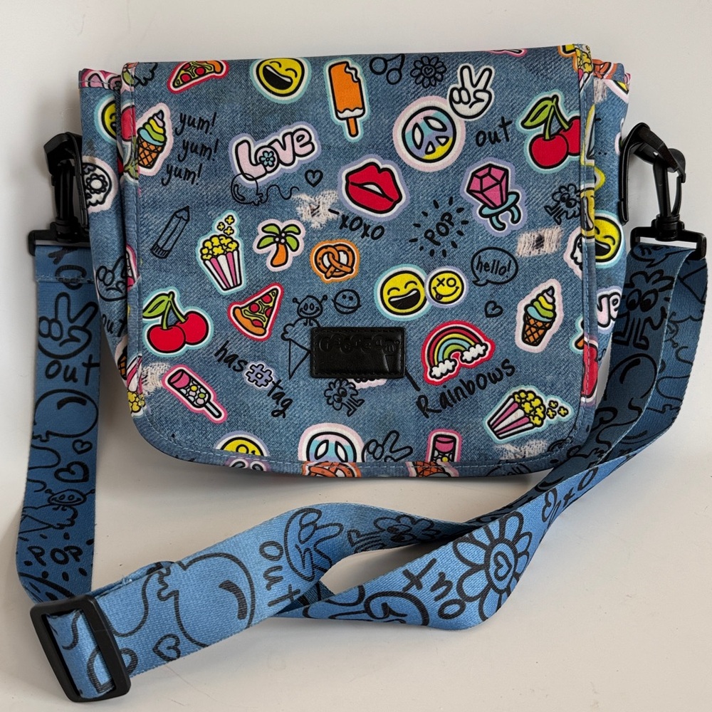 Iscream Crossbody Bag icons